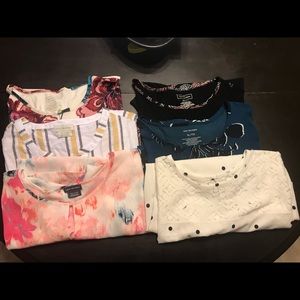 Lot of 6 Van Heusen Shirts